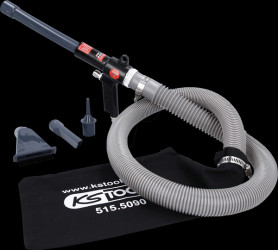 515.5090 Pneumatic suction blow gun, 145 mm