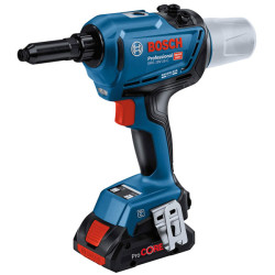 Bosch 06019K5071 GRG 18V-16 C Rivet Gun 18V 2 x 2.0Ah Li-ion