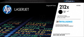 W2120X HP toner, black, 212X, original