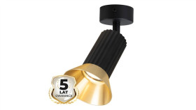 Oprawa Tulip Spot Czarny 1Xgu10 Ml1203 Milagro