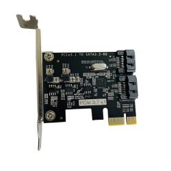 PCIe to Dual SATA-III Interface Card
