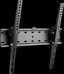 17.99.1219 TV wall bracket, tilting, black, 40 kg