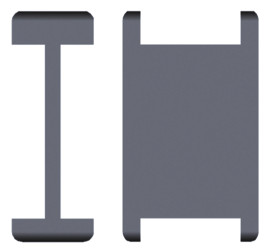 Akcesoria do koryt kablowych Stal Separator łańcuchów kablowych 10, B15i, e-chain Igus