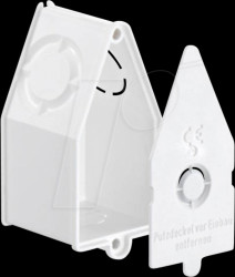 1048-00 Flush-fitted device socket