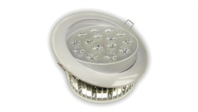 Downlight Led Power Albion 15W Biały Dzienny