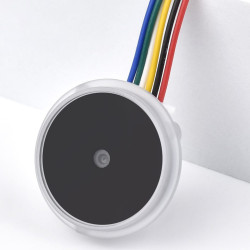 Round 2D Barcode/QR Scanner Module