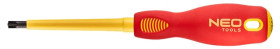 Wkrętak krzyżowy SL/PZ2 x 100mm 1000V 04-221