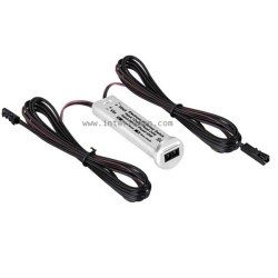 Wyłącznik zbliżeniowy IR 12V 24W biały
