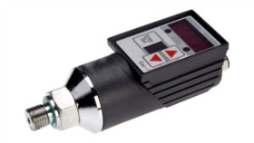 Czujnik Ciśnienia Fi38mm Dł: 122Mm 0-200Bar 12-32V Dc G1/4 Cala A Pnp Nc/No...