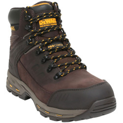 DEWALT KIRKSVILLE 6 Kirksville S3 Pro-Lite Safety Boots Brown UK 6 EUR 39