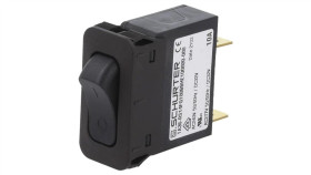 3-128-197 Wyłącznik Nadprądowy Iznam: 10A Uznam: 240Vac 32Vdc Spst 34X14,5Mm
