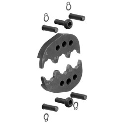 Weidm&#x171;ller 2592700000 Insert Female Connector Unshrouded 10 Pin