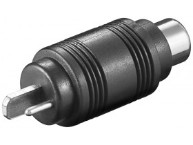 Adapter RCA na wtyk głośnika Wtyk głośnika złącze cinch
