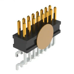 Wtyk PCB 16-pinowe raster: 1.27mm 2-rzędowe Samtec