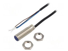 XS112BLPBL2 Czujnik indukcyjny, Output: PNP / NC, 0÷2mm, 10÷36VDC, M12, 2m, Szczelność: IP67