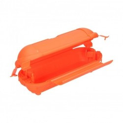 ORNO Hermetyczna puszka na przewod pomaranczowa