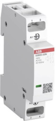 Stycznik modułowy ESB20-20N-04 20A (AC-1/AC-7a) 9A (AC-3) 110V AC/DC 2NO 1SBE121111R0420