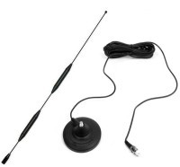 ATK-5/1800F Antena dookólna na pasmo GSM 900, DCS 1800 - zysk 5dB - FME, wysokość: 600mm