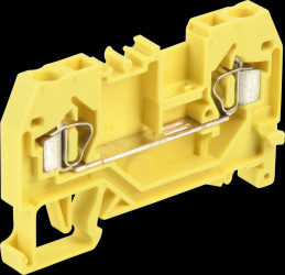 280-906 Feed-through terminal block, 2-wire, 1-pole, Ø 0.08 - 2.5 mm