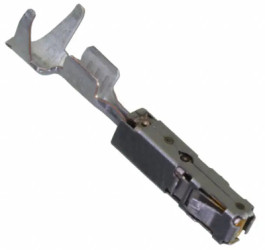 Receptacle, 0.5-1.0 mm², AWG 20-17, crimp connection, gold-plated, 1241380-2