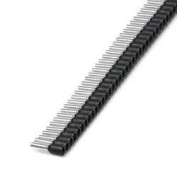 Tulejka kablowa izolacyjna 1,5mm2, AI 1,5-8 BK S1 tulejki o długości 8mm, kolor czarny 1200107 /500szt./