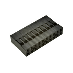 GNIAZDO BLD-20 2x10 PROSTE 2,54mm - OBUDOWA do PINY BL-T