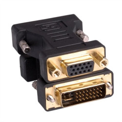 Adapter ROLINE DVI do VGA, DVI M / VGA F