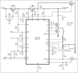High-Frequency, Low-Cost SMBus Battery Chargers