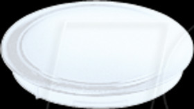 TA_K22RRWS Cap for RONTRON-R/Q-JUWEL, white