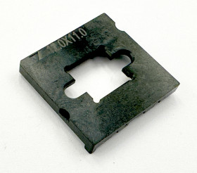 Ramka pozycjonująca 12x11mm dla podstawki JRS BGA63 ZIF (FBGA63)