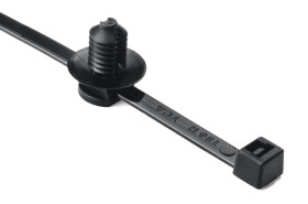 Opaska kablowa długość 202mm szerokość 4,6 mm HellermannTyton Nylon 66