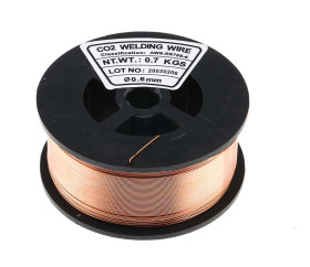 Akcesorium do spawania średnica liny: 0.6mm Drut stalowy RS PRO do: Lutowanie MIG