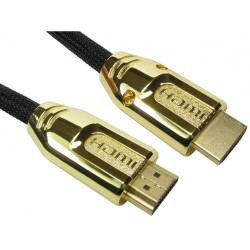 Kabel HDMI 0.5m A: HDMI B: HDMI A: Męskie B: Męskie High Speed V2.0