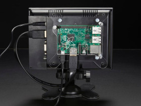 Adafruit VESA Mount Plus for Raspberry Pi