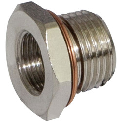Norgren 160232838 ISO G Expanding Connector G3/8 Int. Thread G1/4 Ext. Thread