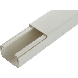 Listwa elektroinstalacyjna kanał kablowy KI 60x40.1 korytko z pokrywą LEGRAND