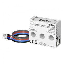 Przekładnik prądowy trójfazowy z rejestracją pomiaru, max. 440V/63A, Tuya Smart Wi-Fi,OR-WE-533