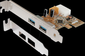 EX-11082-2 PCIe > 2 ports USB 3.2 Gen (Renesas chipset)