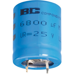 Vishay 2222 056 57472 4700&#xB5;F &#xB1;20% 40V 85&#xB0;C Snap-In Alum Elec Capacitor