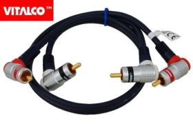 PRZEWOD 2XRCA DIGITAL KAR.0,5M