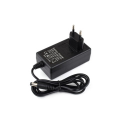 Zasilacz/ładowarka 12.6 V 2 A 5.5×2.1 mm (EU) do akumulatorów litowych - Waveshare 29567