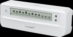 153621A0 Floor heating element 12-fold, motorized