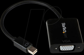 MDP2VGA2 DisplayPort adapter, Mini DP male to VGA female