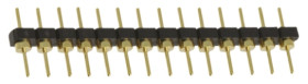 Złącze szpilkowe 14-pinowe raster: 2.54mm -rzędowe Samtec Przewlekany 1.0A