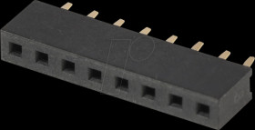 10120721 Female Header 2,00mm straight 1x8