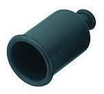 Protective cap for circular connector, 16 0565 00 00