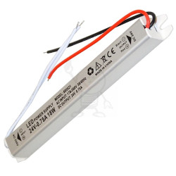 Zasilacz imp. 24V DC 0.75A 18W IP20 Alu Bowi 6394