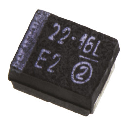 Kondensator tantalowy 22μF 16V dc 3528-21 SMD ±10
