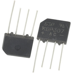 Mostek prostowniczy 3A 700V KBP307