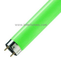 Kolor. św. - zielona 58W/66 L»1500 G13 Osram 4288 Świetlówka kolorowa zielona T8 58W